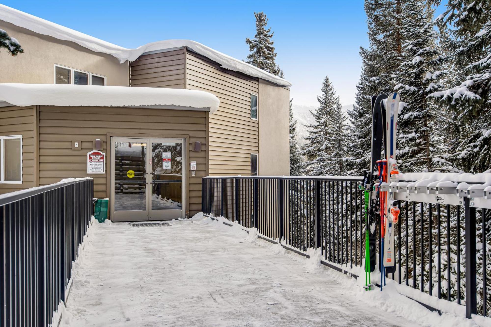 Iron Horse Studio Retreat Winter Park Ngoại thất bức ảnh